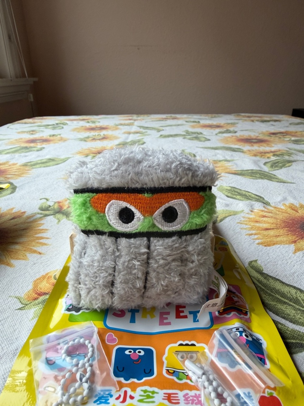 🗑️ SESAME STREET BY REESIE PLUSH BLIND BOX 🗑️ NWT 🗑️